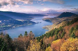 A53 - Col de la Forclaz - Automne