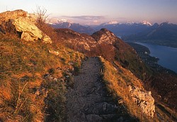 A55 - Mont Baron côté Bauges