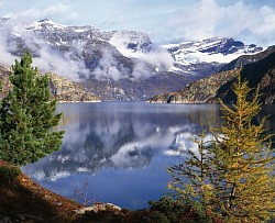 Lac d'Émosson(01) Suisse