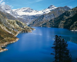 Lac d'Émosson(02) Suisse