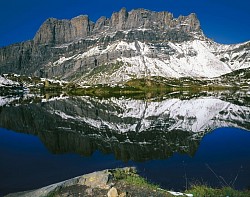 Lac de Pormenaz - Rochers des Fiz
