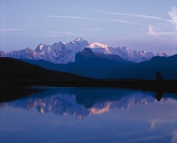 Lac de Joux Plane - Mont Blanc