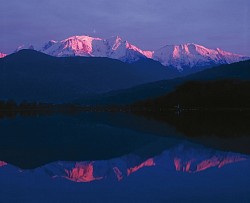 Lac de Passy(1) Mont Blanc