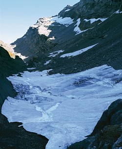Lac des Chambres Lac glacière