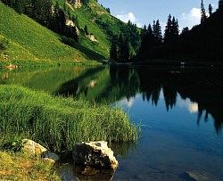 Lac d'Arvouin(1) Chapelle-d'Abondance