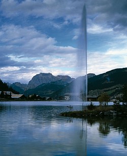 Lac de Vonnes - Châtel