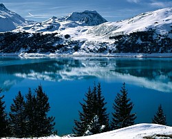 Lac de la Girotte