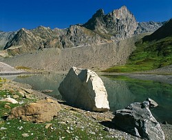 Lac Long(2) Col de la Vanoise