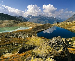 Lac Blanc et Noir du Carro