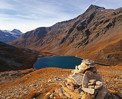 Lac de la Sassière