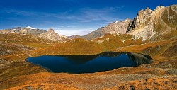 Lac du Grattaleu(2) panoramique
