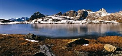 Lac de la Ponsonnière panoramique