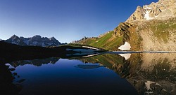 Lac Merlet - panoramique