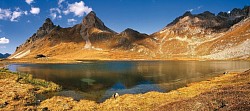 Lac des Cerces panoramique