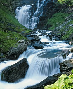 Cascade de Traînant - Sixt