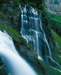 Cascades de la Pleureuse et de la Sauffaz - Sixt