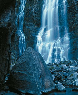 Cascade de Sales - Sixt