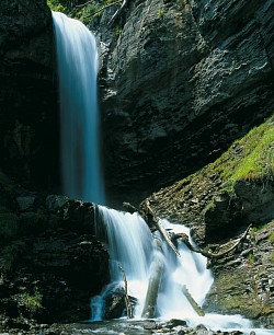 Cascade de Saubaudy - Sixt