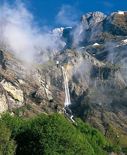 Cascade des Fours - Aravis Sallanches