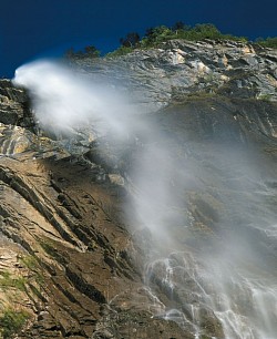 Cascade de l'Arpenaz(1) -  Sallanches