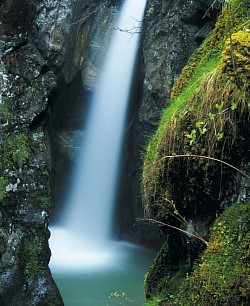 Cascade de Comble Noire - les Contamines