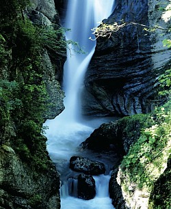 Cascade Mystérieuse - Chinaillon