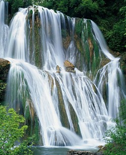 Cascade du Glandieu(1) - Ain