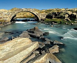 Pont de la Reculaz - Cirque des Evettes