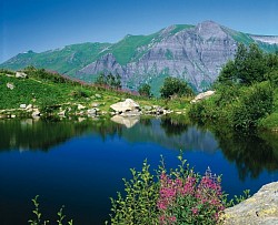Lac d'Armancette - Mont Joly