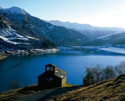 Lac de Roselend(1) - Chapelle