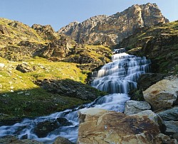 Cascade de Roche Ferran - Vanoise