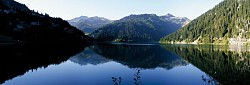 Lac St-Guérin panoramique