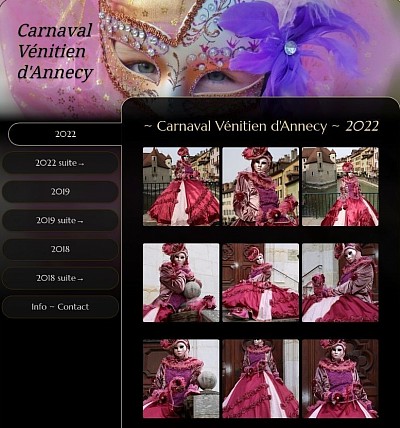 Carnaval vénitien d'Annecy